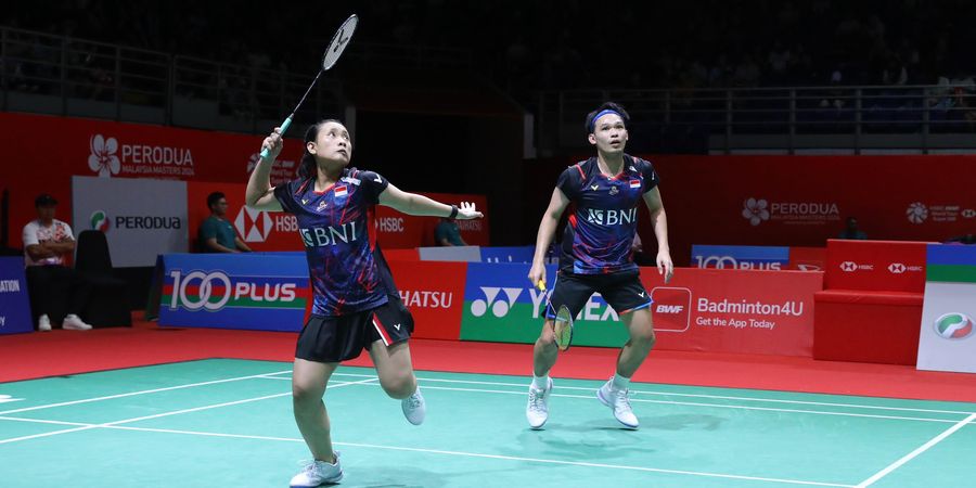 Malaysia Masters 2024 - Hadapi Penonton Tuan Rumah Justru Bikin Rinov/Pitha Bersemangat