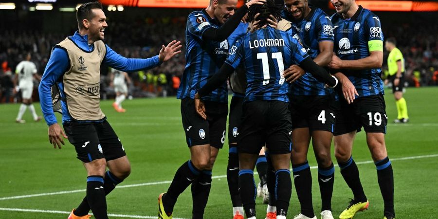 Hasil Final Liga Europa - Diwarnai Hattrick Pemain Gagal Liga Inggris, Atalanta Raih Gelar Pertama di Eropa dan Rusak Rekor Unbeaten Bayer Leverkusen