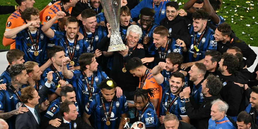 Atalanta Juara Liga Europa, Gasperini Singgung Liverpool dan Bayer Leverkusen