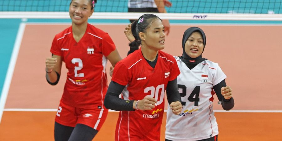 Timnas Voli Putra dan Putri U-21 Kompak Tampil di Kejuaraan Dunia 2025, Indonesia Ditunjuk Jadi Tuan Rumah