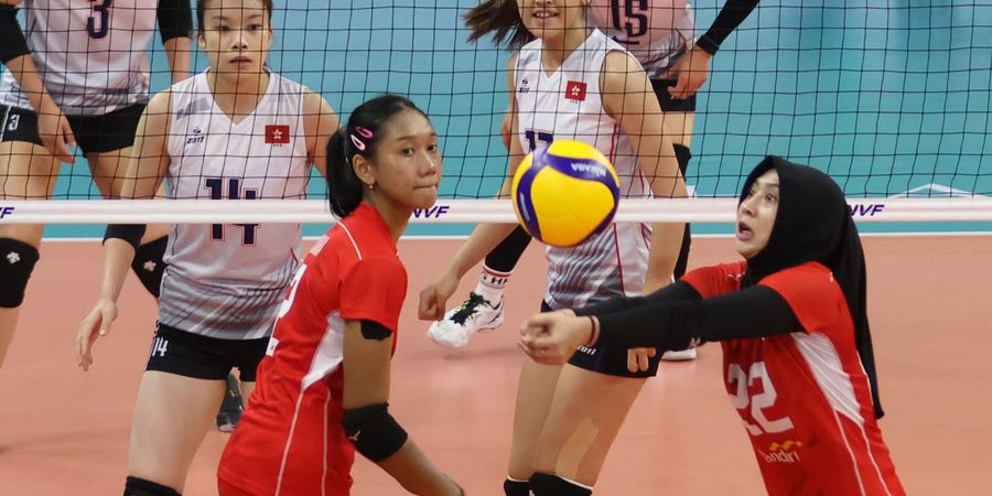 Hasil AVC Challenge Cup 2024 - Hampir Comeback Lawan Kazakhstan, Indonesia Belum Berhasil ke Semifinal