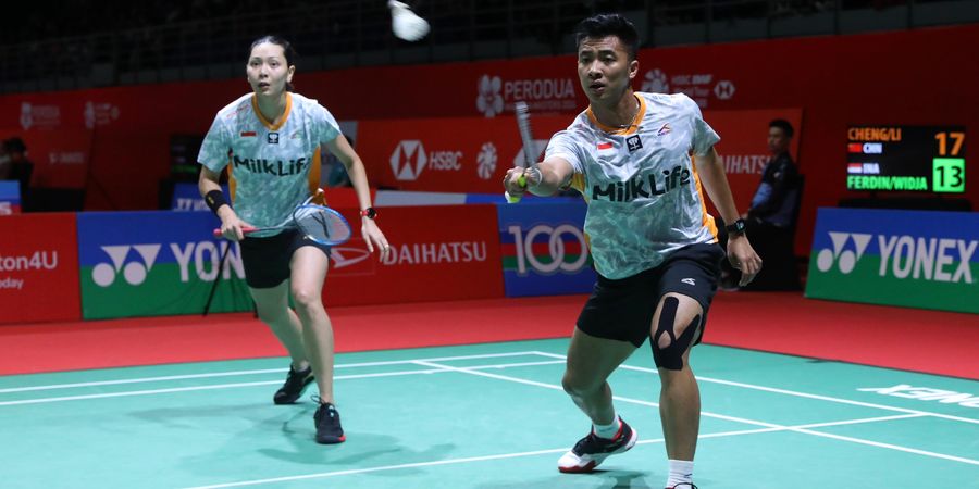 Malaysia Masters 2024 - 'Masa Mau Kalah Terus?', Dejan/Gloria Ingin Tundukkan Rinov/Pitha Usai 3 Kali Telan Kekalahan