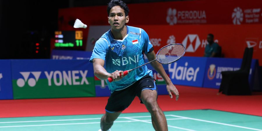 Malaysia Masters 2024 - Tak Banyak Berkata-kata, Chico Akui Permainannya Tidak Keluar Saat Hadapi Tunggal Putra Hong Kong Berdarah Indonesia