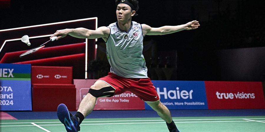 Singapore Open 2024 - Serahkan Kemenangan untuk Anthony Ginting, Nasib Lee Zii Jia Masih Abu-abu