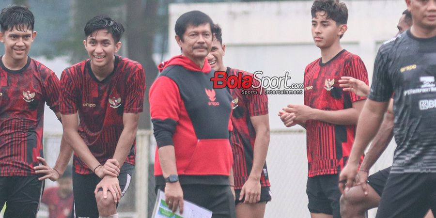 Toulon Cup 2024 - Susunan Pemain Timnas U-20 Indonesia Vs Ukraina, Dua Pemain Keturunan Langsung Debut