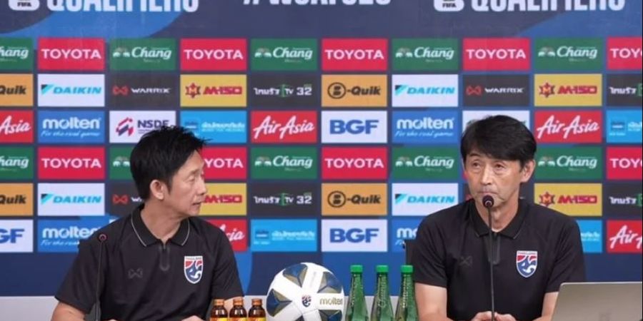 Daftar 27 Pemain Timnas Thailand, Masatada Ishii Ungkap Alasan Tak Panggil Bintang Eropa