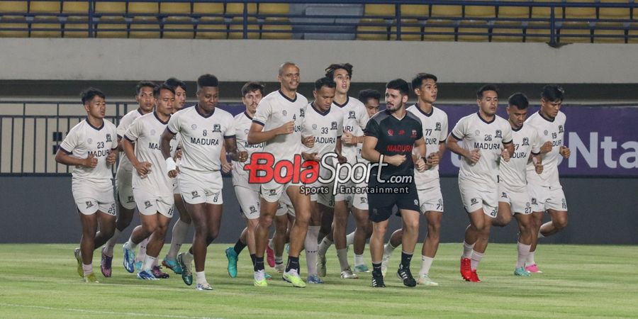 Madura United Menolak Main Bertahan Lawan Persib demi Hibur Pencinta Sepak Bola Tanah Air