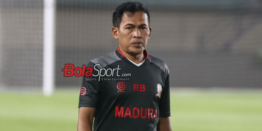 Final Championship Series Liga 1 - Puja-puji Pelatih Madura United untuk Persib