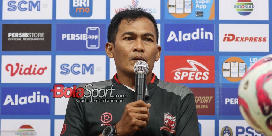 Championship Series Liga 1 - Jumpa Persib di Partai Final, Pelatih Sementara Madura United Usung Filosofi Madruji