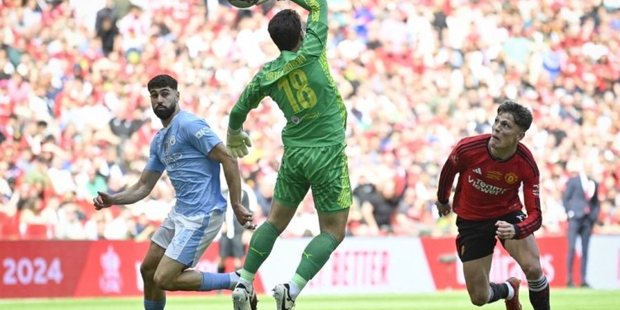 Dibantu Bek Super Mahal Man City, Man United Tak Jadi Ulangi Tragedi 66 Tahun di Piala FA