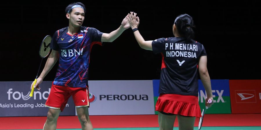 Malaysia Masters 2024 - Chemistry Rinov/Pitha Disebut Makin Kuat, Mantan Pemain Nomor 1 Dunia Sampai Terkesima