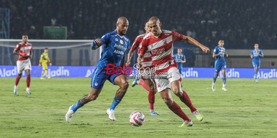 Championship Series Liga 1 - Libas Madura United, Pelatih Persib Enggan Jemawa dan Fokus Tatap Laga Kedua