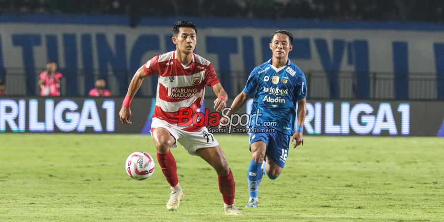 Hanya Imbang Lawan Madura United, Pelatih Persib Tetap Beri Pujian Selangit buat Henhen Herdiana