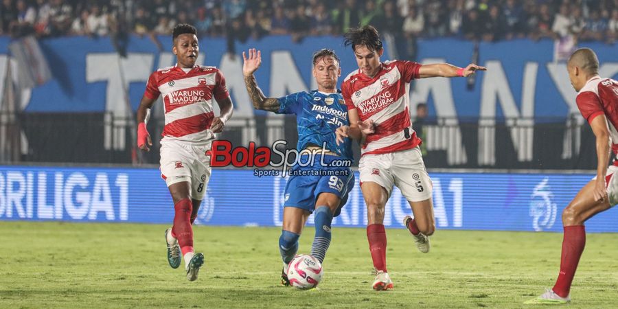 Liga 1 - Usai Bek Asal Spanyol, Persib Bandung Juga Harus Berpisah dengan Eks Gelandang Juventus