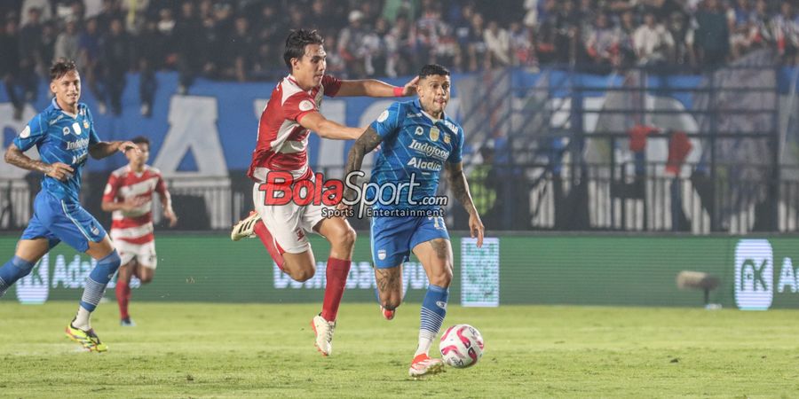 Chant Champione untuk Persib Bergema di Stadion Si Jalak Harupat Usai Bantai Madura United