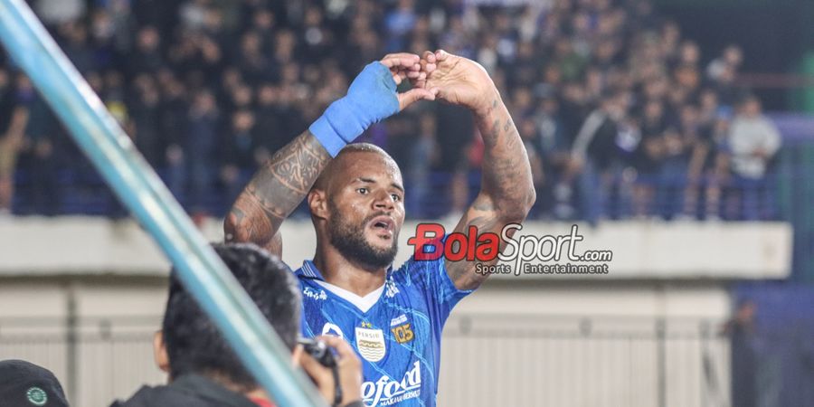 Kata David da Silva Usai Kembali Cetak Gol untuk Persib Bandung