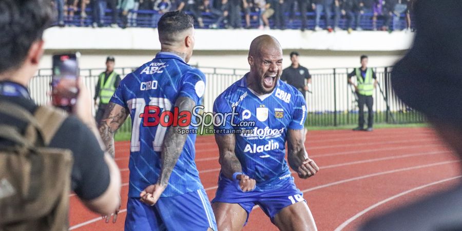 Cetak Brace Saat Duel  Persib Vs Madura United, David da Silva: Kita Layak Juara!