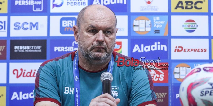 Piala Presiden 2024 - Bojan Hodak Ungkap Masalah Persib Jelang Hadapi PSM