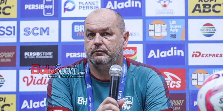 Persib Bertolak ke Madura dengan Anggapan Skor 0-0, Respons Dingin Bojan Hodak Wajibkan Pemain Jangan Lengah