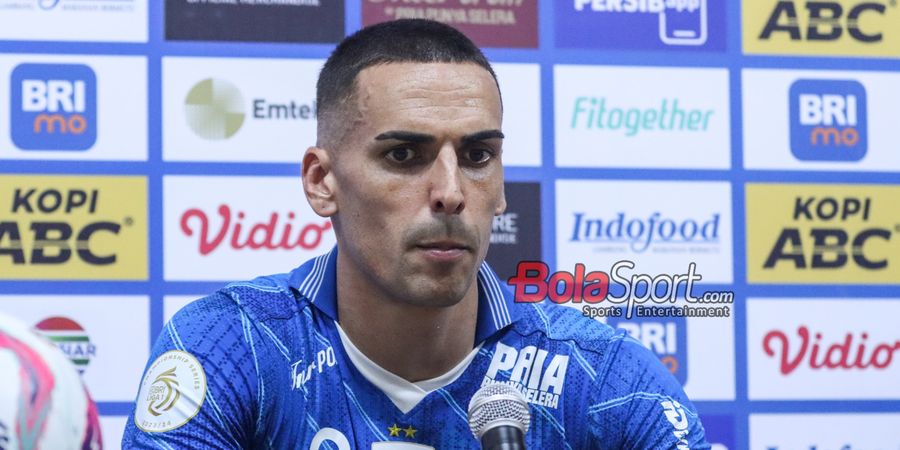 Terungkap! Alberto Rodriguez Tinggalkan Persib demi Gabung Klub asal India