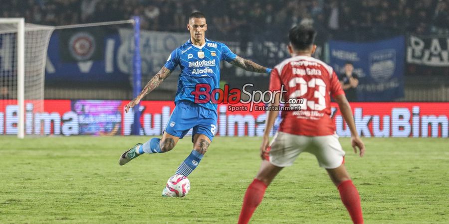 Nikmati Liburan di Spanyol, Bek Persib Tak Lupa Jaga Tetap Jaga Kondisi Badan