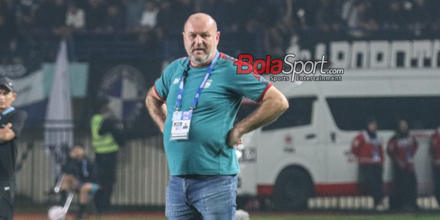 Bojan Hodak Ungkap Penggawa Persib Bandung Sempat Gugup Sebelum Hajar Madura United