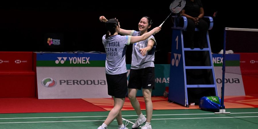 Hasil Final Malaysia Masters 2024 - Sudah Dikartu gegara Ulur Waktu, Rival Greysia/Apriyani Tetap Paceklik dengan Partner Baru