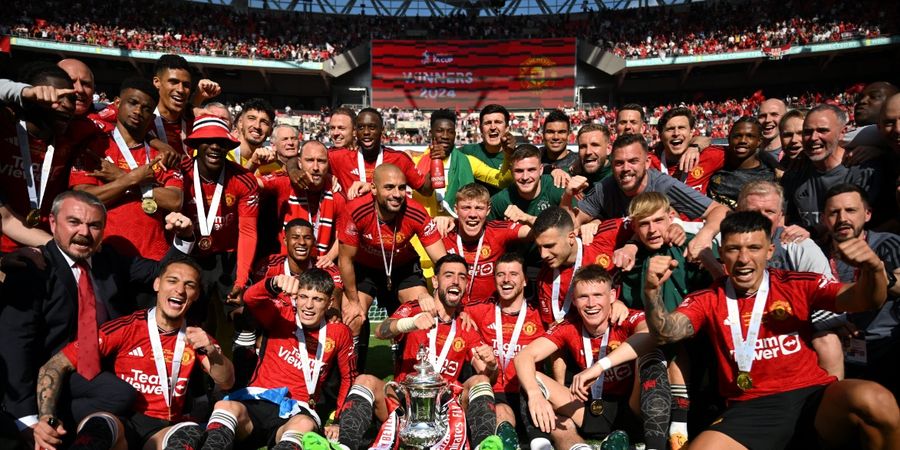 Man United Juara Piala FA, Satu Pemain Pilih Minggat Tak Peduli Perayaan Gelar