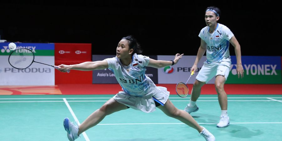 Rekap Hasil Olimpiade Paris 2024 - Sama-sama Dibekuk Ganda Terbaik China, Dua Wakil Indonesia Petik Hasil Minor pada Hari Kedua 