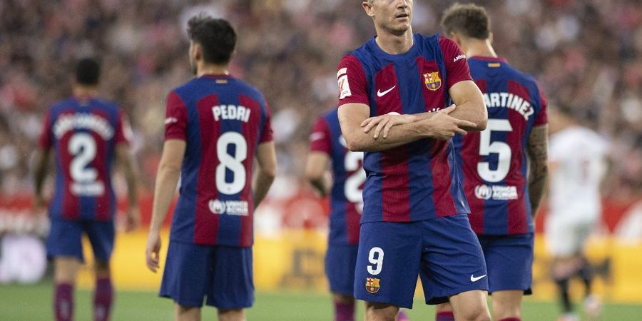 Barcelona Diminta Ubah Tim, Lewandowski Kehilangan Kepercayaan Rekan Setim