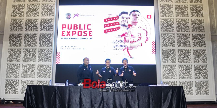 Induk Bali United Adakan RUPS, Mimpi Cetak Bibit Baru dan Ungkap Kesuksesan