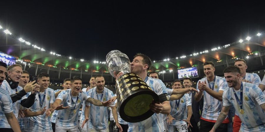 RESMI - Timnas Argentina Rilis Skuad untuk Copa America 2024, Lionel Messi Tak Punya Back-Up