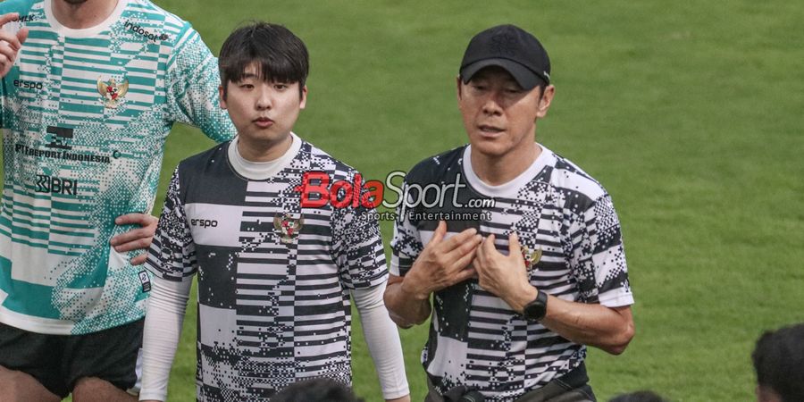 Tujuan Shin Tae-yong Gelar Uji Coba Timnas Indonesia Lawan Tanzania