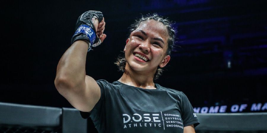 Hasil ONE Fight Night 27 - Denice Zamboanga Jadi Ratu Interim, John Lineker Kehabisan Bensin