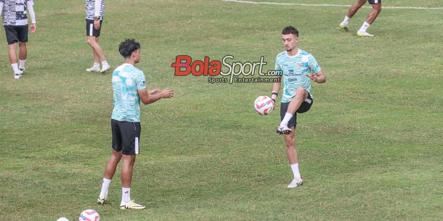 Daftar 18 Pemain Timnas Indonesia di Latihan Perdana Jelang Lawan Tanzania