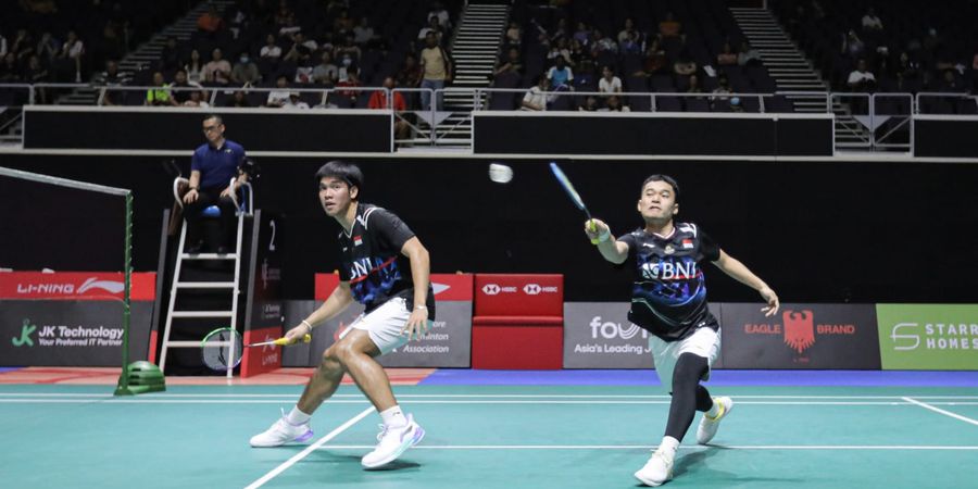 Singapore Open 2024 - 7 Kali Kalah di Babak Pertama dari 10 Ajang, Leo/Daniel Masih Tunggu Waktu Bangkit