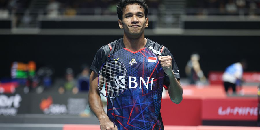 Rekap Hasil Singapore Open 2024 - Pedihnya Kekalahan Jonatan Terobati Kebangkitan Chico, Indonesia Tambah 6 Peluru ke 16 Besar