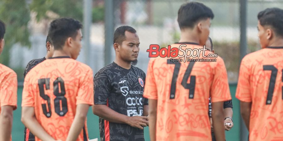 Main di JIS, Pelatih Persija Manfaatkan untuk Ujian Mental Pemain Muda