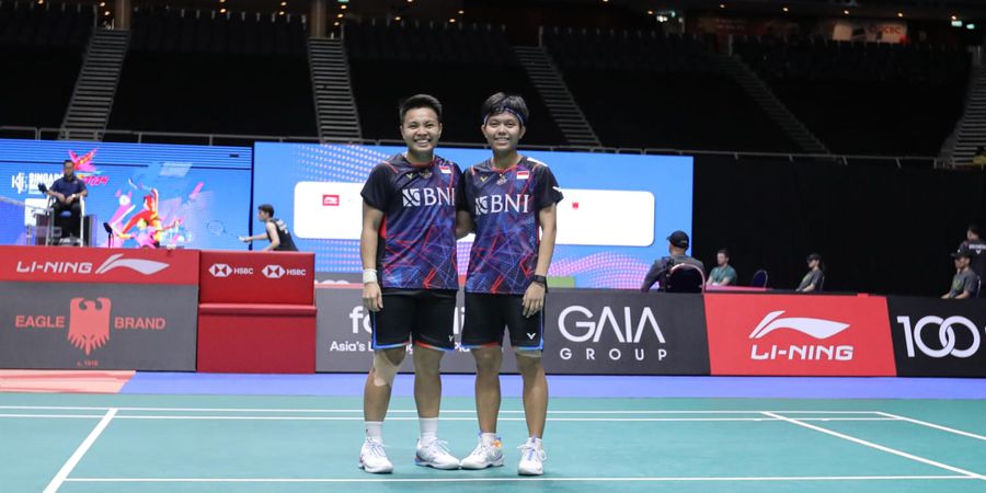 Singapore Open 2024 - Apriyani/Fadia Pastikan Kondisi Bugar, Siap Tatap Pengejut dari Ukraina