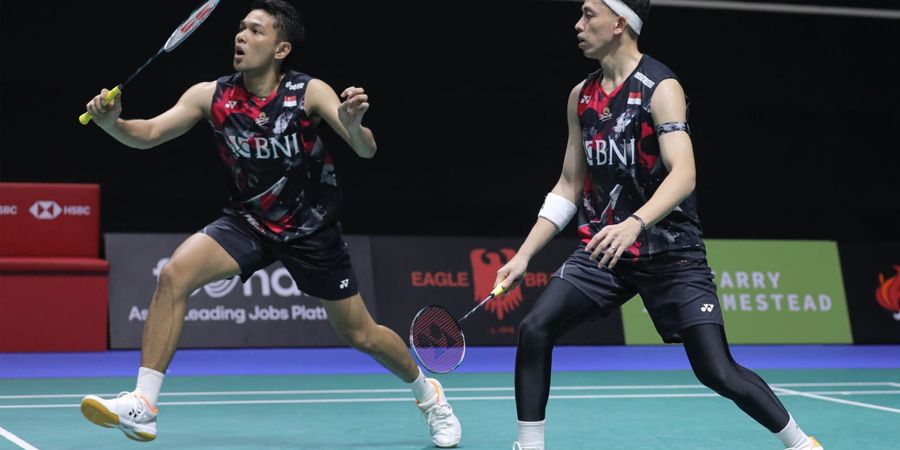 Hasil Singapore Open 2024 - 34 Menit Fajar/Rian untuk Lewati Wakil Jerman, Sudah Ditunggu Mantan Pemberi Mimpi Buruk di 16 Besar