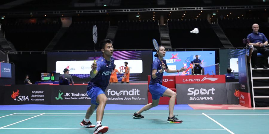 Singapore Open 2024 - Sukses Balas Dendam, Dejan/Gloria Tak Mau Lengah Lawan Wakil Taiwan