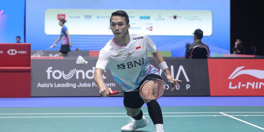 Jonatan Christie Jadi Unggulan 1 Australian Open 2024, Ahsan/Hendra Juga Favorit di Ganda Putra