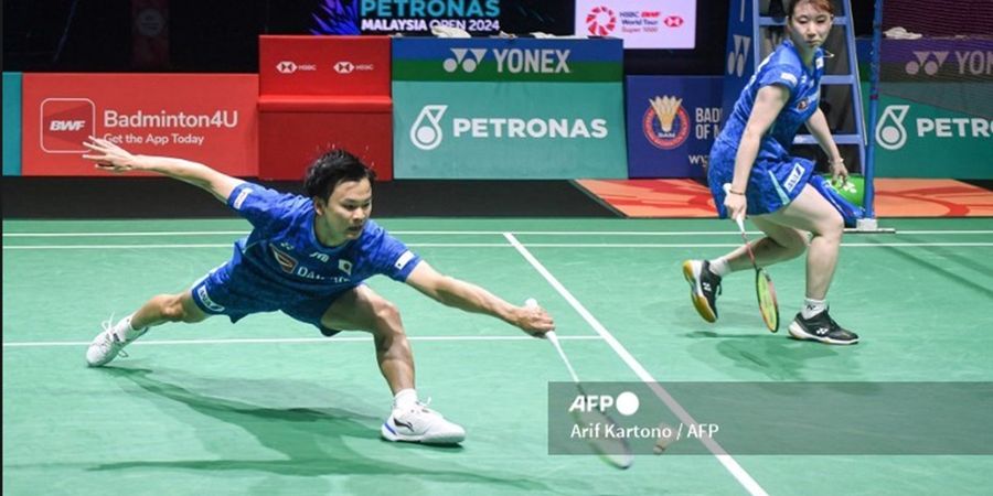 Hasil Singapore Open 2024 - Pasangan Nomor Tiga Dunia Tumbang, Saingan Berat Ganda Indonesia Berkurang