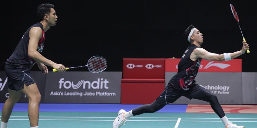 Hasil Singapore Open 2024 - Kebuntuan Pecah, Fajar/Rian Pecundangi Liang/Wang 2 Gim Langsung