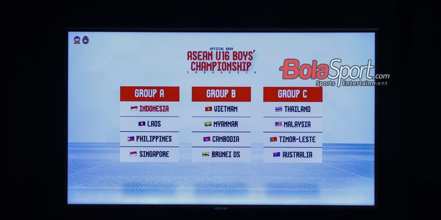 Hasil ASEAN Cup U-16 2024 - Dahului Timnas U-16 Indonesia, Laos Kejutkan Grup A Usai Libas Filipina