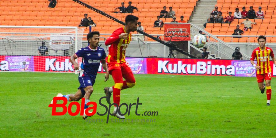 Hasil Turnamen Pramusim di JIS - Kalah Tipis dari Selangor FC, Gol Saddil Ramdani Tak Mampu Selamatkan Sabah FC