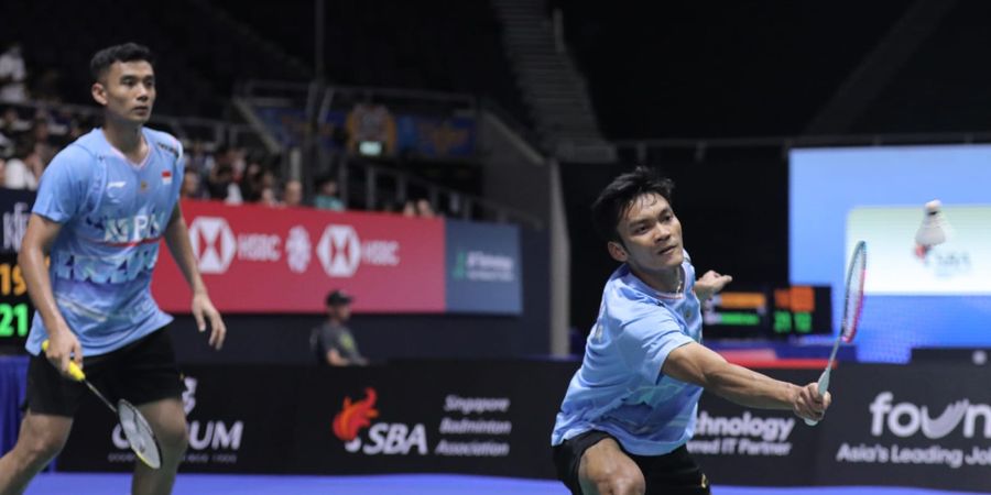 Singapore Open 2024 - Kecewa Berat, Perasaan Fikri/Bagas saat Hampir Tumbangkan Jagoan Korea Selatan