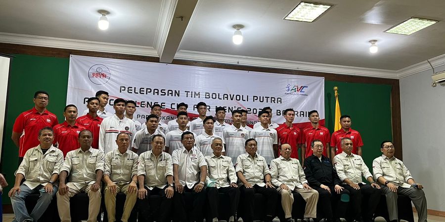 Jadwal Siaran Langsung AVC Challenge Cup 2024 - Optimisme Indonesia di Grup Neraka, Tim Belia Hadapi 2 Rival Paling Berbahaya