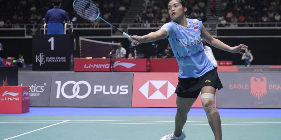 Singapore Open 2024 - Ingin Lebih Konsisten, Gregoria Terus Berproses usai Lolos Lagi ke 8 Besar