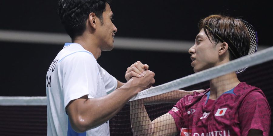 China Masters 2024 - Jonatan Ganti Lawan dan Chico Untung, 6 Kontestan Mundur Termasuk Ginting